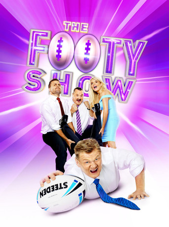Series poster for The Footy Show (1994)