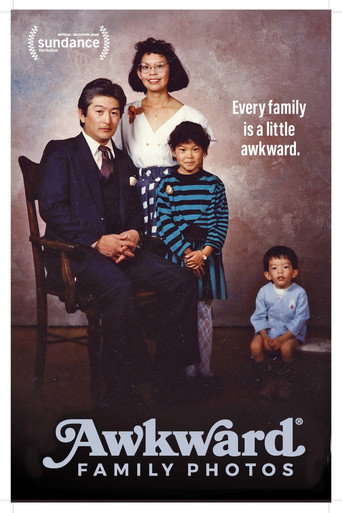 Movie poster for Awkward Family Photos (2020)