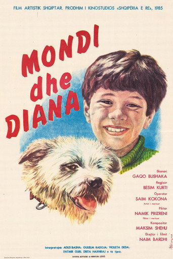 Movie poster for Mondi and Diana (1985)