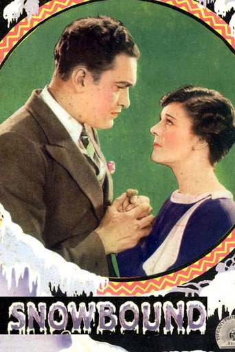 Movie poster for Snowbound (1927)