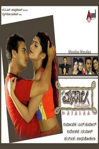 Movie poster for Masala (2005)