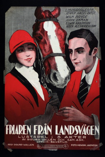 Movie poster for The Suitor from the Highway (1923)