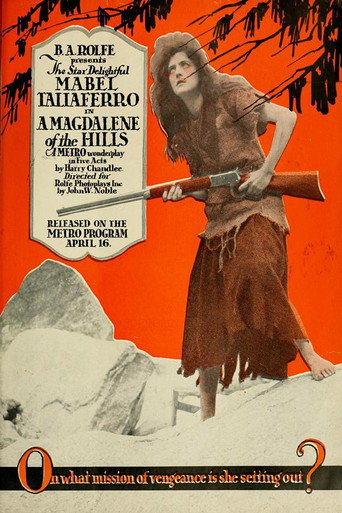 Movie poster for A Magdalene of the Hills (1917)