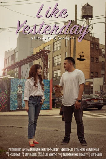Movie poster for Like Yesterday (2022)