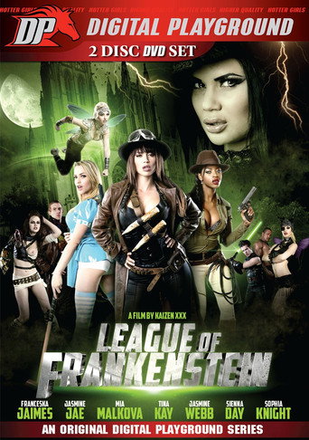 Movie poster for League of Frankenstein (2015)