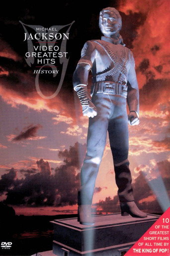 Movie poster for Michael Jackson Video Greatest Hits: HIStory (1995)