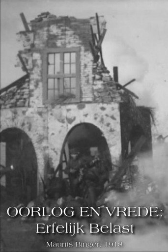 Movie poster for Oorlog en Vrede: 1914 (1918)