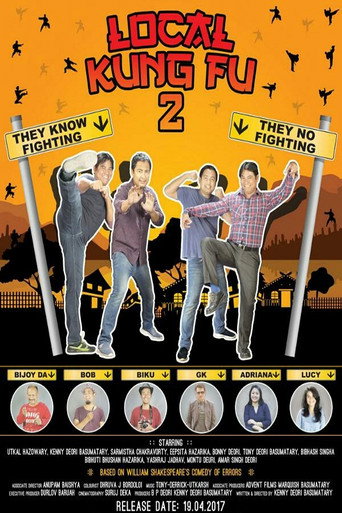 Movie poster for Local Kung Fu 2 (2017)