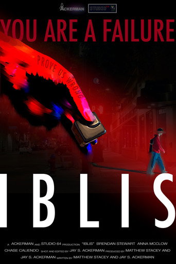 Movie poster for IBLIS (2025)