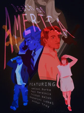 Movie poster for Death Of America (2024)