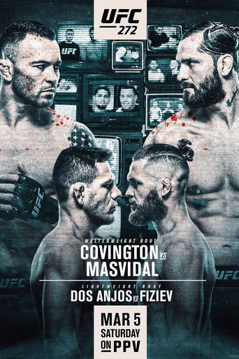 UFC 272: Covington vs. Masvidal poster