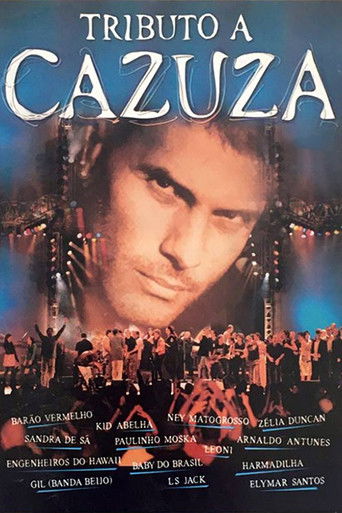 Tributo A Cazuza poster