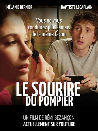 Movie poster for Le Sourire du pompier (2014)