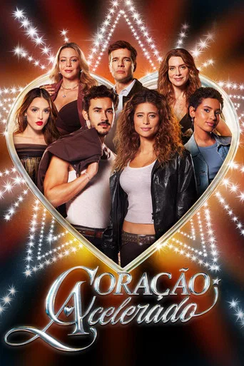 Series poster for Coração Acelerado (2026)