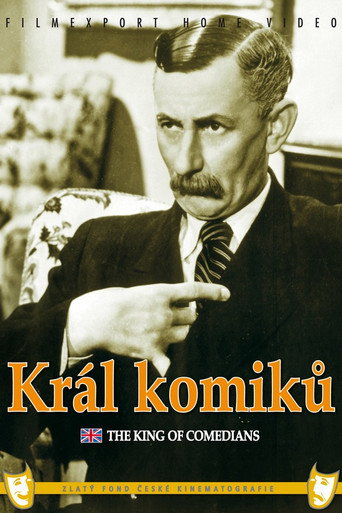 Movie poster for Král komiků (1963)