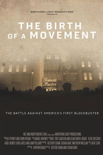 Birth of a Movement poster