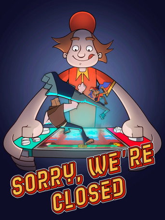 Movie poster for Sorry, We're Closed (2024)