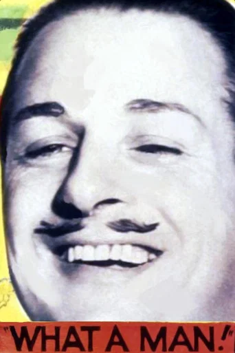 Movie poster for What a Man (1930)