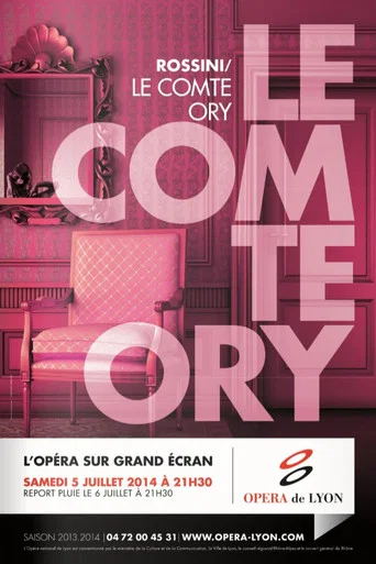 Movie poster for Le Comte Ory (2014)