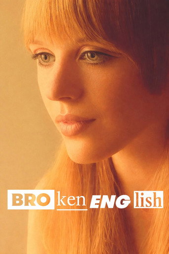 Movie poster for Broken English (2026)