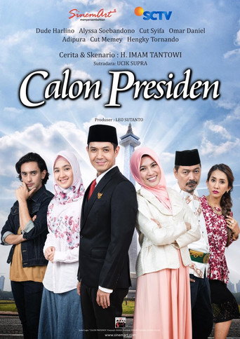 Series poster for Presidential candidate soap opera (2019)