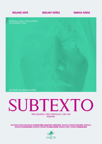 Subtext poster