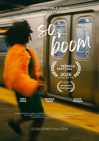 Movie poster for So, Boom (2026)