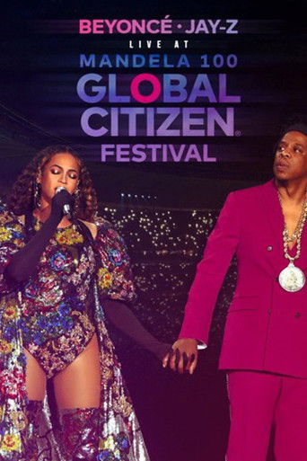 Beyonce & Jay-Z - Global Citizen Festival: Mandela 100 poster