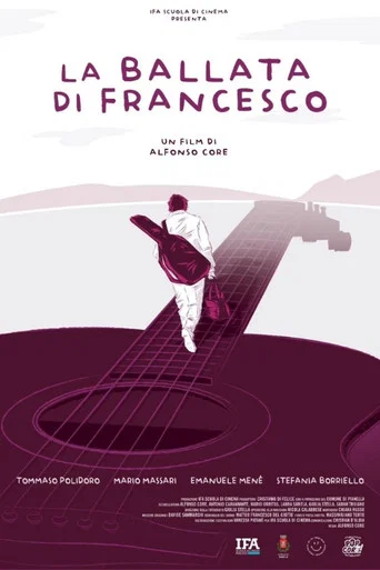 Movie poster for La Ballata di Francesco
