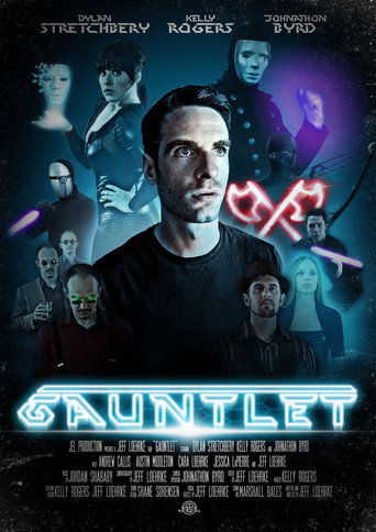 Movie poster for Gauntlet (2023)