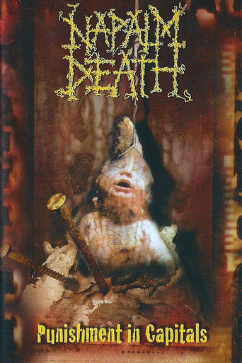 Movie poster for Napalm Death: Punishment in Capitals (2002)