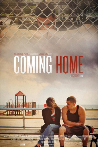 Movie poster for Coming Home (2015)