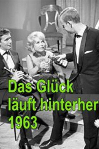 Das Glück läuft hinterher poster