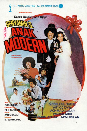 Movie poster for Si Doel Anak Modern (1976)