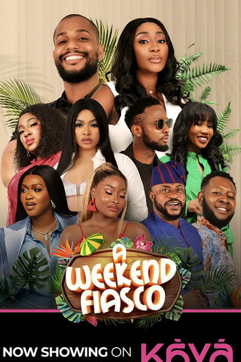 Movie poster for A Weekend Fiasco (2025)