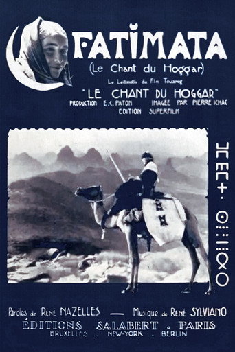 Movie poster for The Song of the Hoggar (1931)