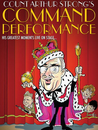 Movie poster for Count Arthur Strong's Command Performance (2017)