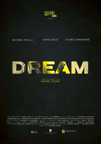 Movie poster for Dream (2021)