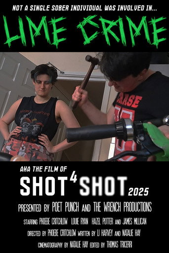 Movie poster for Shot 4 Shot 2025: Lime Crime (2025)