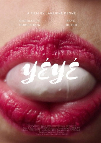 Movie poster for Yéyé (2020)