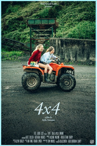 Movie poster for 4x4 (2020)