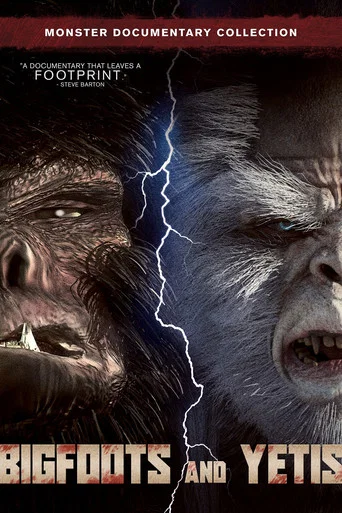 Movie poster for Bigfoots and Yetis (2021)