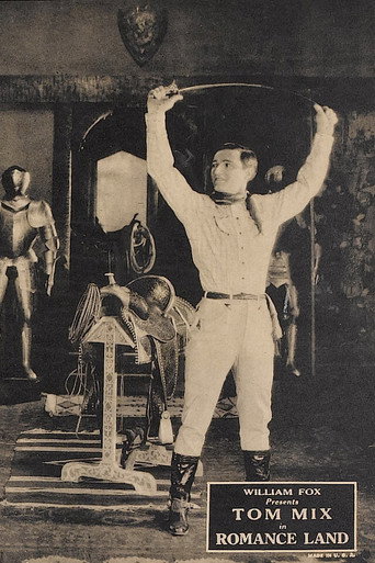Movie poster for Romance Land (1923)