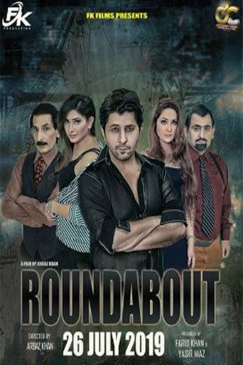 Movie poster for Roundabout (2019)