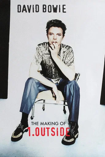 Movie poster for David Bowie: The Making of "1.Outside" (1995)