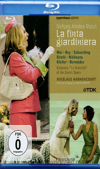 Movie poster for La Finta Giardiniera (2006)