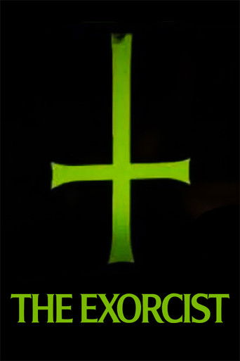 Untitled The Exorcist Film poster