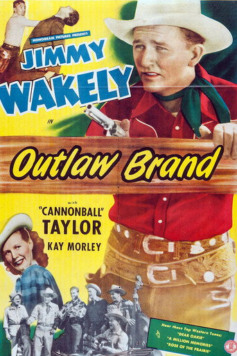 Movie poster for Outlaw Brand (1948)
