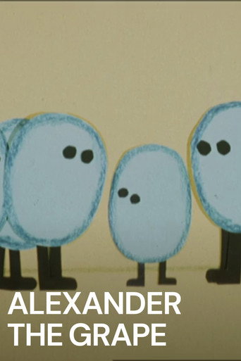 Movie poster for Alexander the Grape (1965)