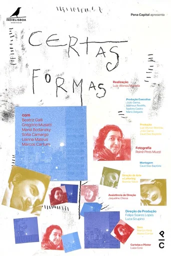 Movie poster for Certas Formas (2026)